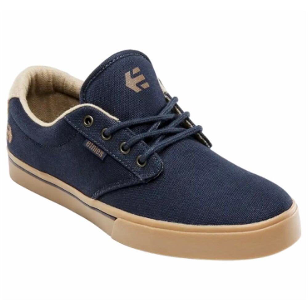 Etnies Men's Navy Gum Gold Jameson 2 Eco Classic Shoes Size 11.5